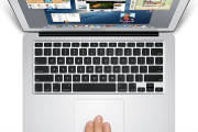 การใช้งาน Trackpad Multitouch