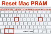 วิธีการรีเซ็ต NVRAM บน Mac ของคุณ