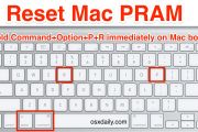 วิธีการรีเซ็ต NVRAM บน Mac ของคุณ